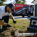 preventative drain cleaning service St. Pete