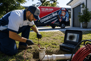 preventative drain cleaning service St. Pete