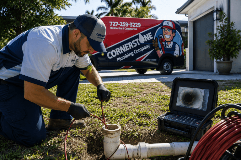 preventative drain cleaning service St. Pete
