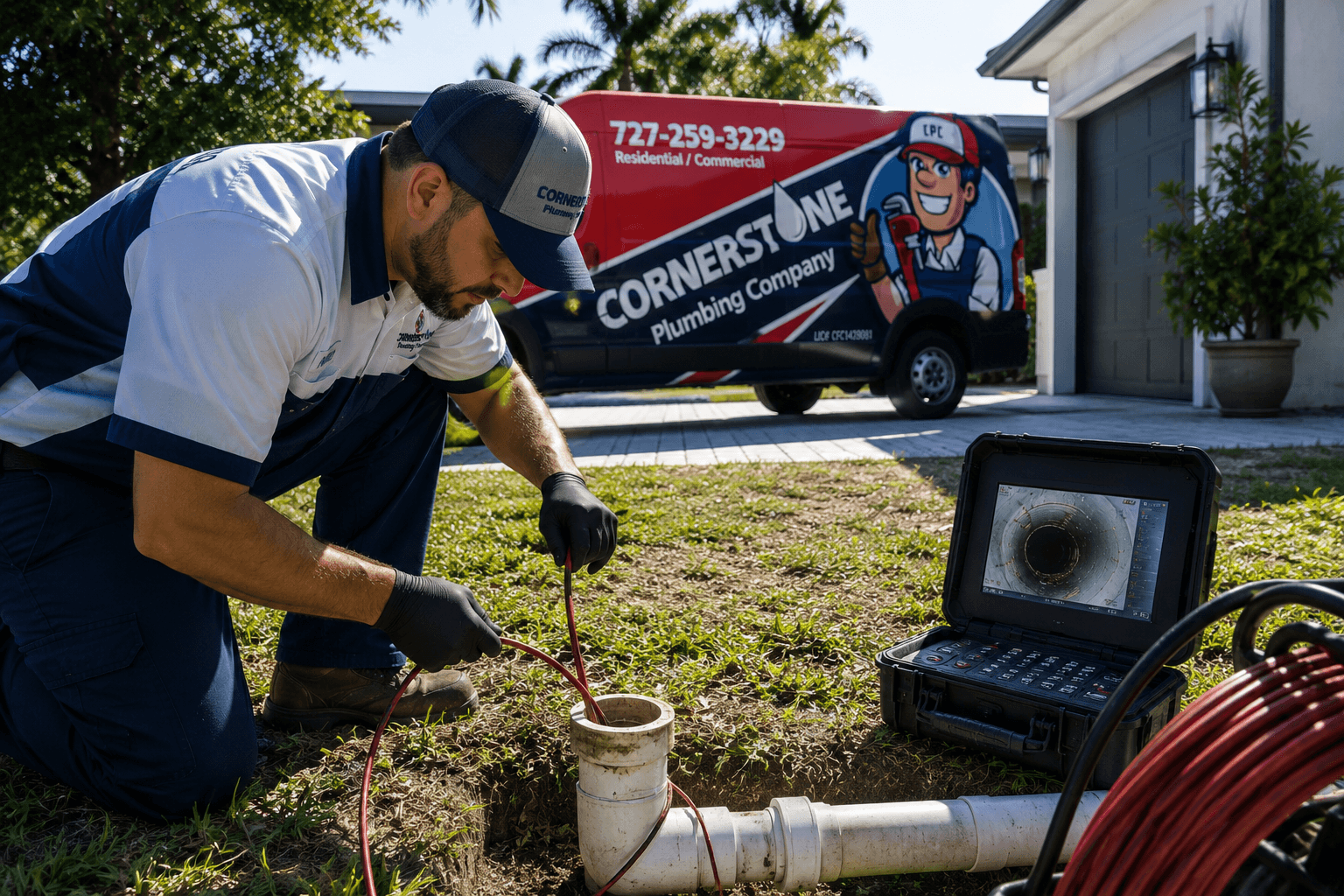 preventative drain cleaning service St. Pete
