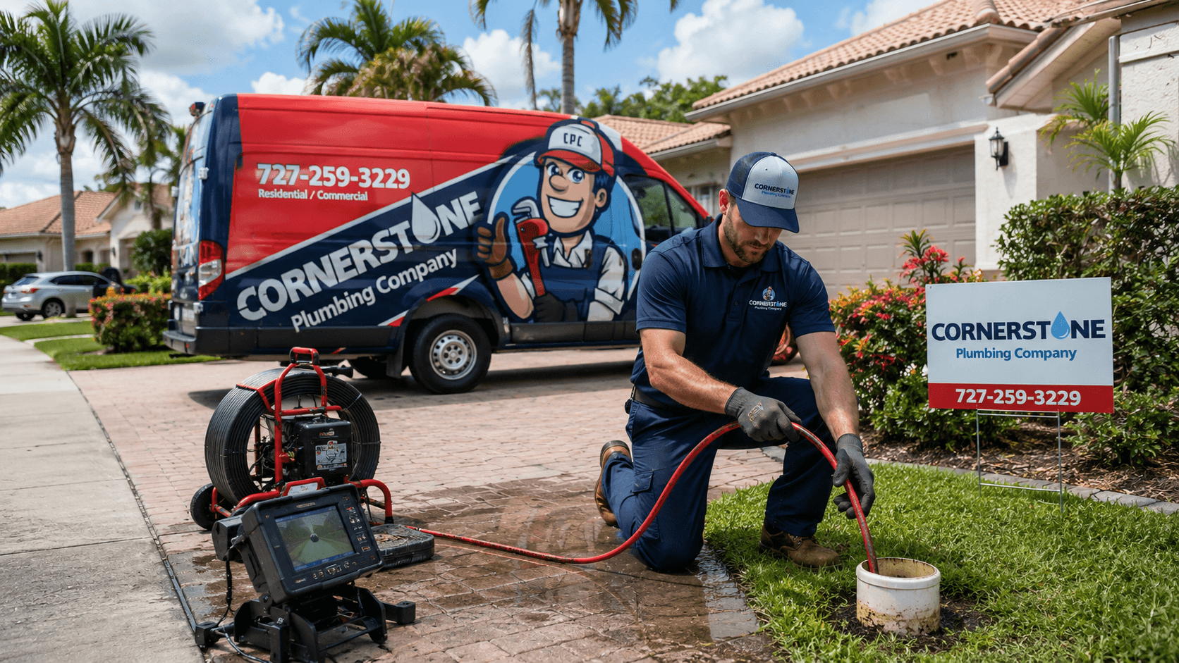hydro jetting cost Tampa