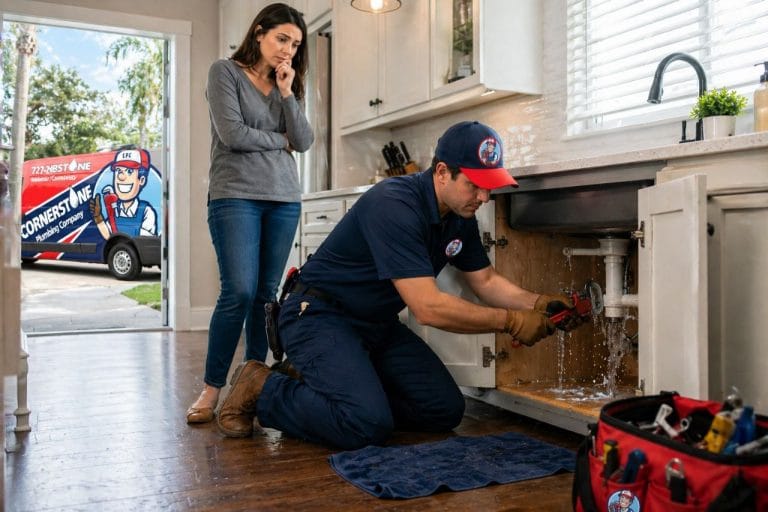 24/7 emergency plumber Tampa Bay