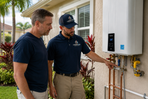 benefits of tankless water heaters