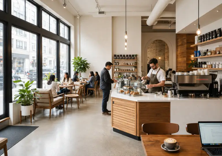 Cafés