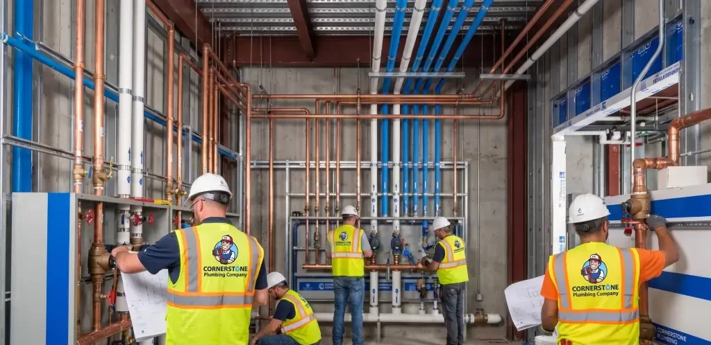 Commercial Plumbing Installation for Construction Projects in tampa way