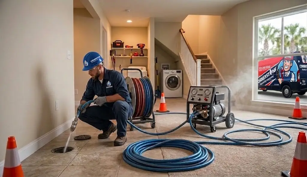 hydro hydro jetting in tampa way