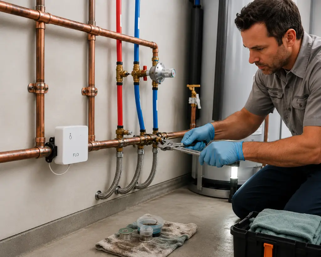 Main Water Shutoff