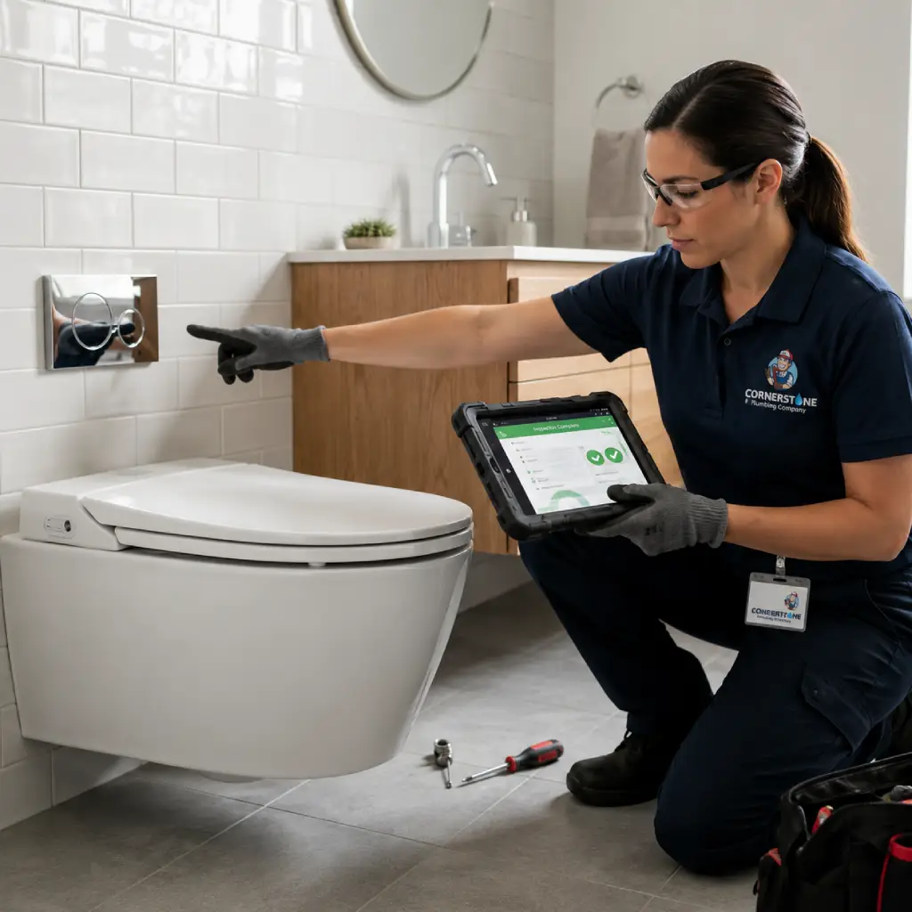 Toilet Maintenance